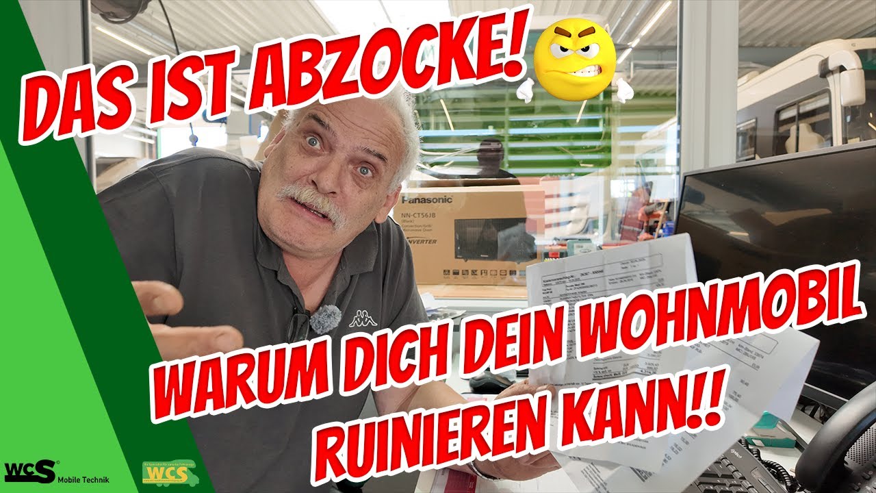 Das ist Abzocke! Warum ein Wohnmobil dich ruinieren kann!!