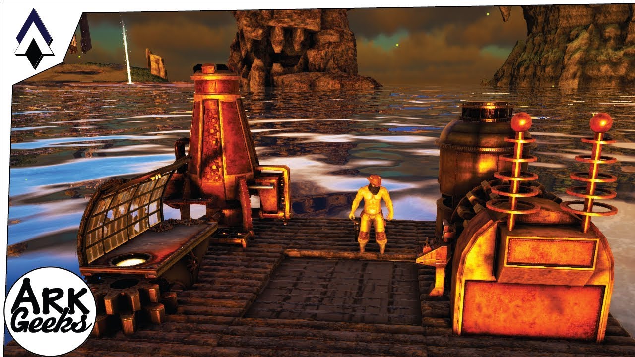 Starting w/ Steampunk : Ep36 : Geeks Patreon Server : ARK Gameplay