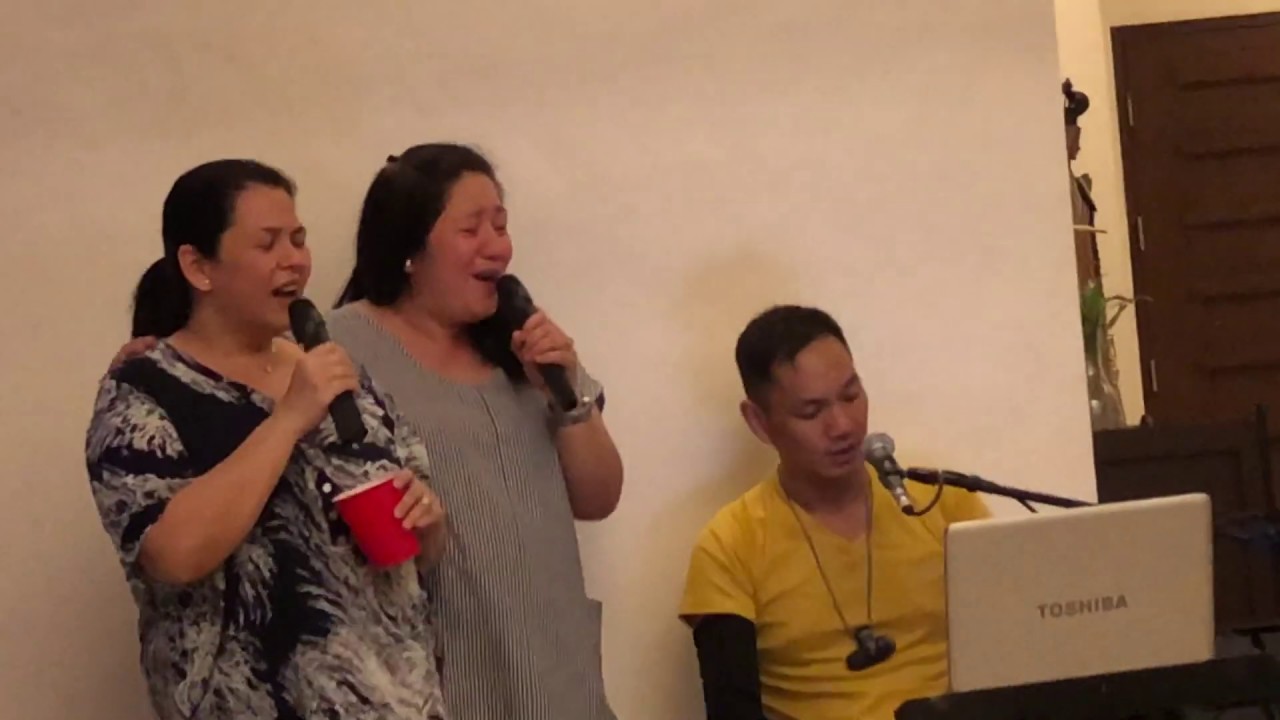 Birthday Girl LOTLOT De Leon Sings with Good Friend SHYR Valdez!