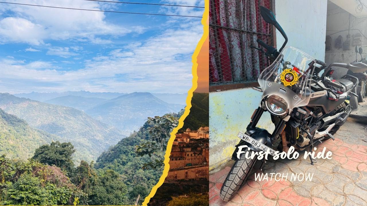 KOLKATA TO SILIGURI ROAD CONDITION!!!!! My First Solo Ride To Sikkim 