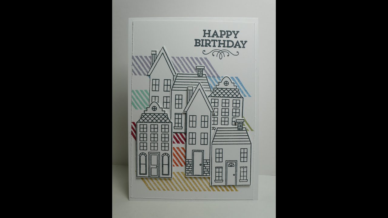Ophelia Crafts Rainbow Background Cards Series Boy Birthday Card