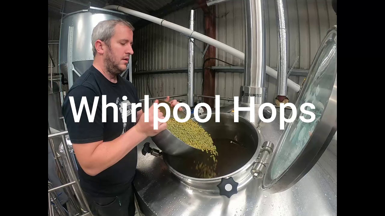 Blacks Brewery Brewday