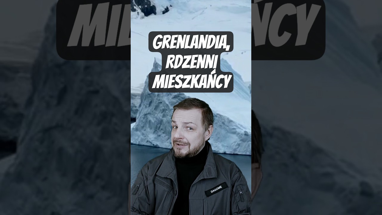 Rdzenni Grenlandczycy #historia #grenlandia #archeologia #genetyka #nauka