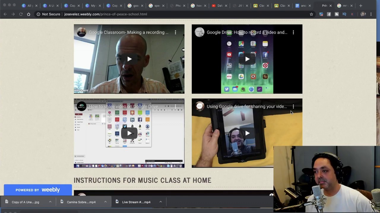 GOOGLE ClASSROOM / GOOGLE DRIVE / PART 2