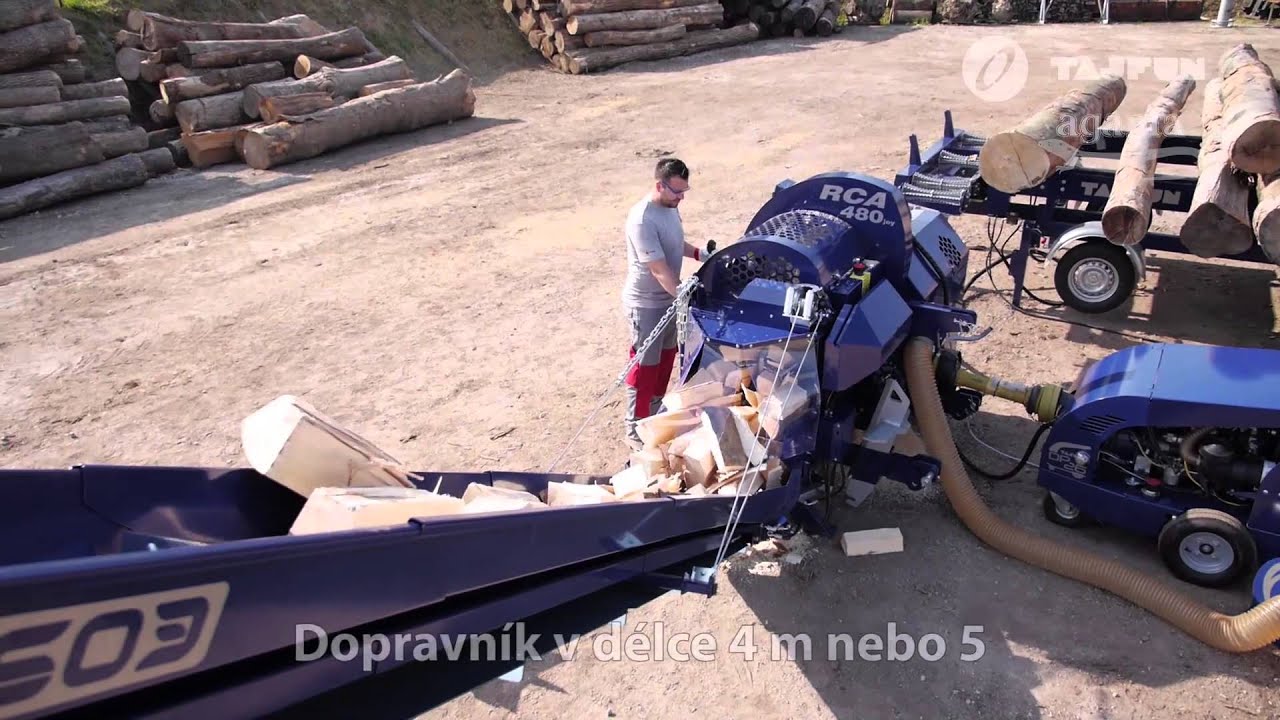 Štípačka na dřevo Tajfun RCA 480 JOY PLUS