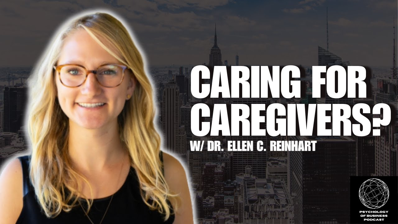 Does Society Care About Your Service? Caregiving vs Volunteering with Dr. Ellen Reinhart - #23