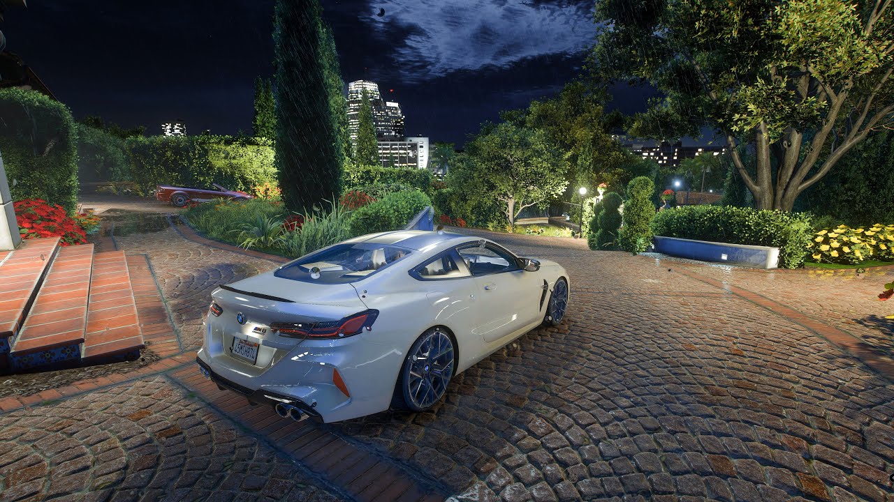 GTA 5 Lighting Mod 2022 with New Night Graphics and Street Lights Gameplay On Nvidia RTX 3080 ti OC