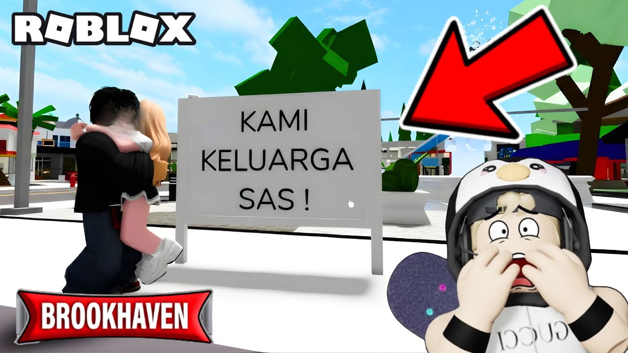 ✨ AKU DIADOPSI KELUARGA SUS DI BROOKHAVEN‼️ SESUATU TERJADI 😱 