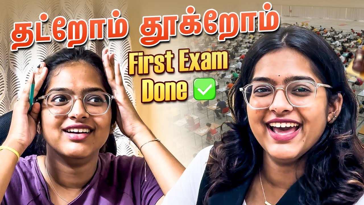 3rd Semester 1st Exam Done ✅✌️|| Thatrom Thookrom 💪 || #sneholic #semester