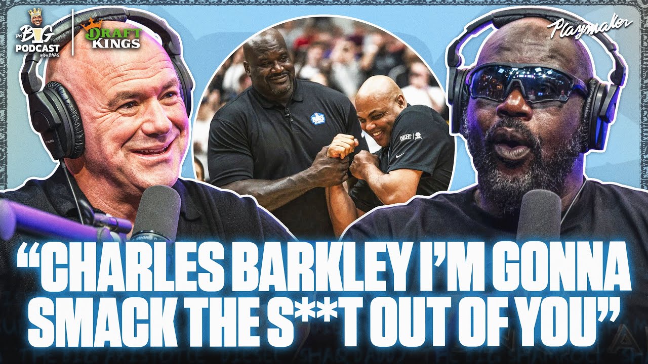 Shaq Is Fighting Charles Barkley?!