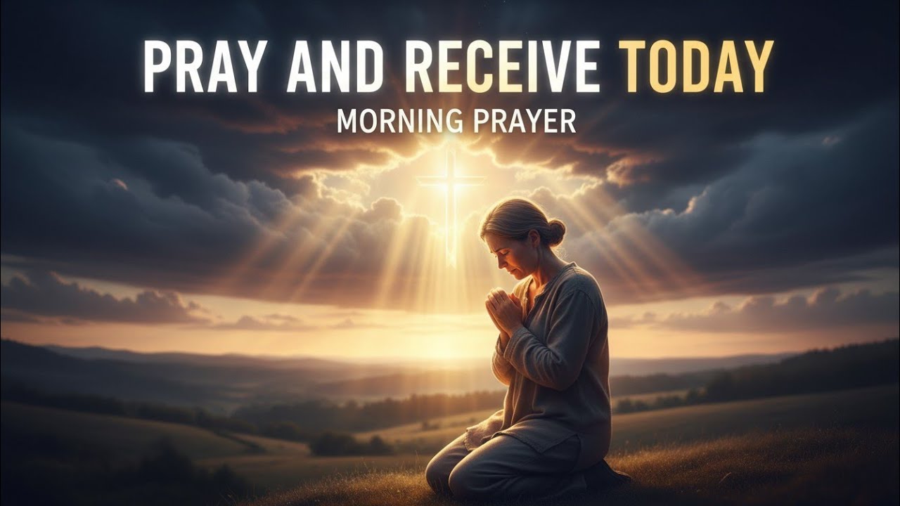 Pray and Receive What God Has Prepared Today | Morning Prayer