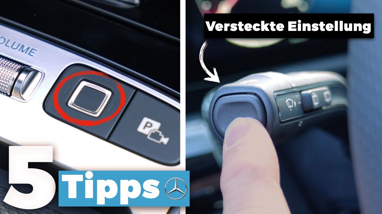 Wichtige Tipps, die jeder Mercedes Fahrer kennen muss 🚀
