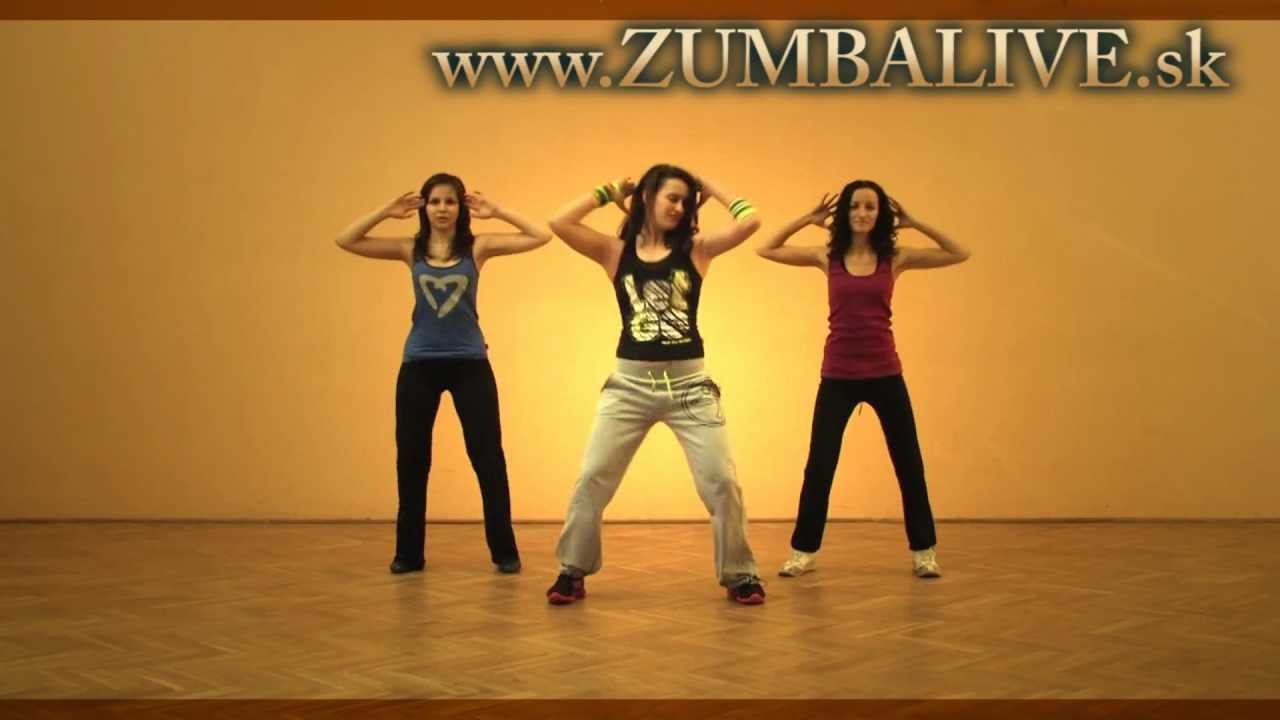 ZUMBA & zumbalive crew 2012, MI ALMA SE MUERE