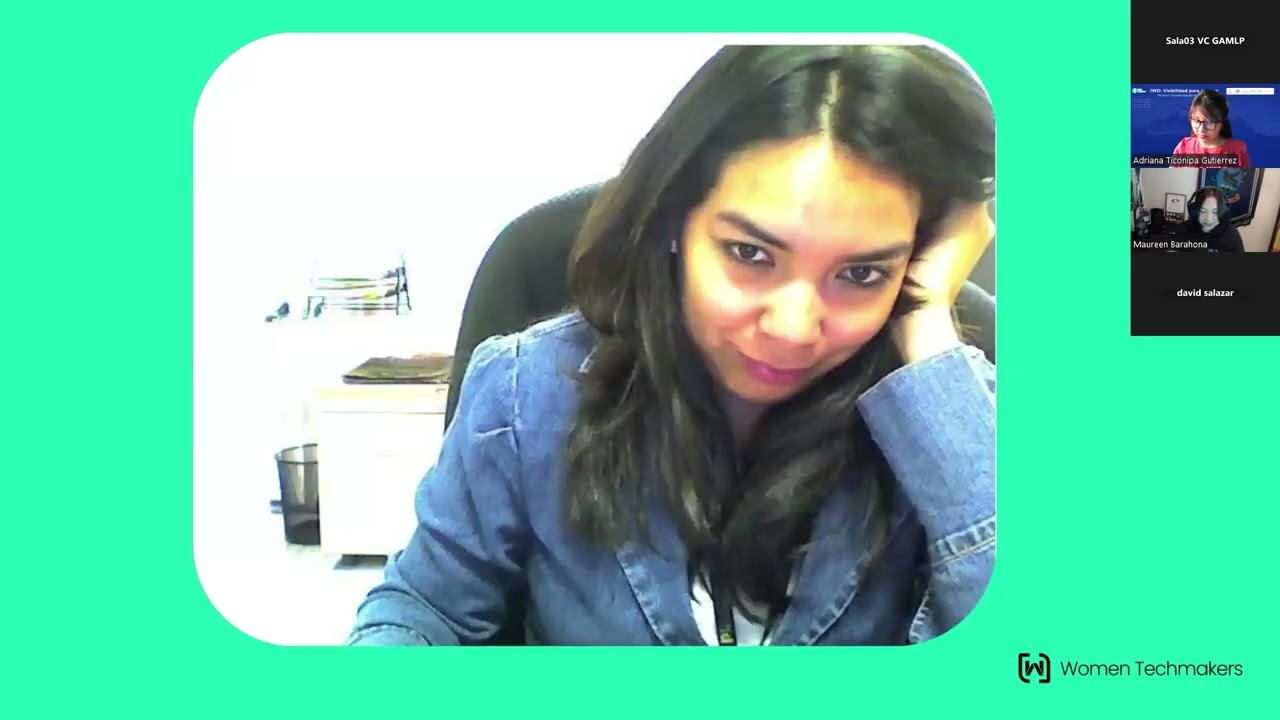 VISIBILIDAD PARA INSPIRAR Maureen Barahona