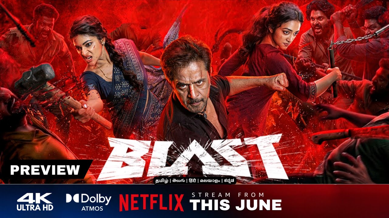 Blast Tamil Movie Final OTT Release Date Review | Arjun | Abhirami | Netflix 2026 Action Drama