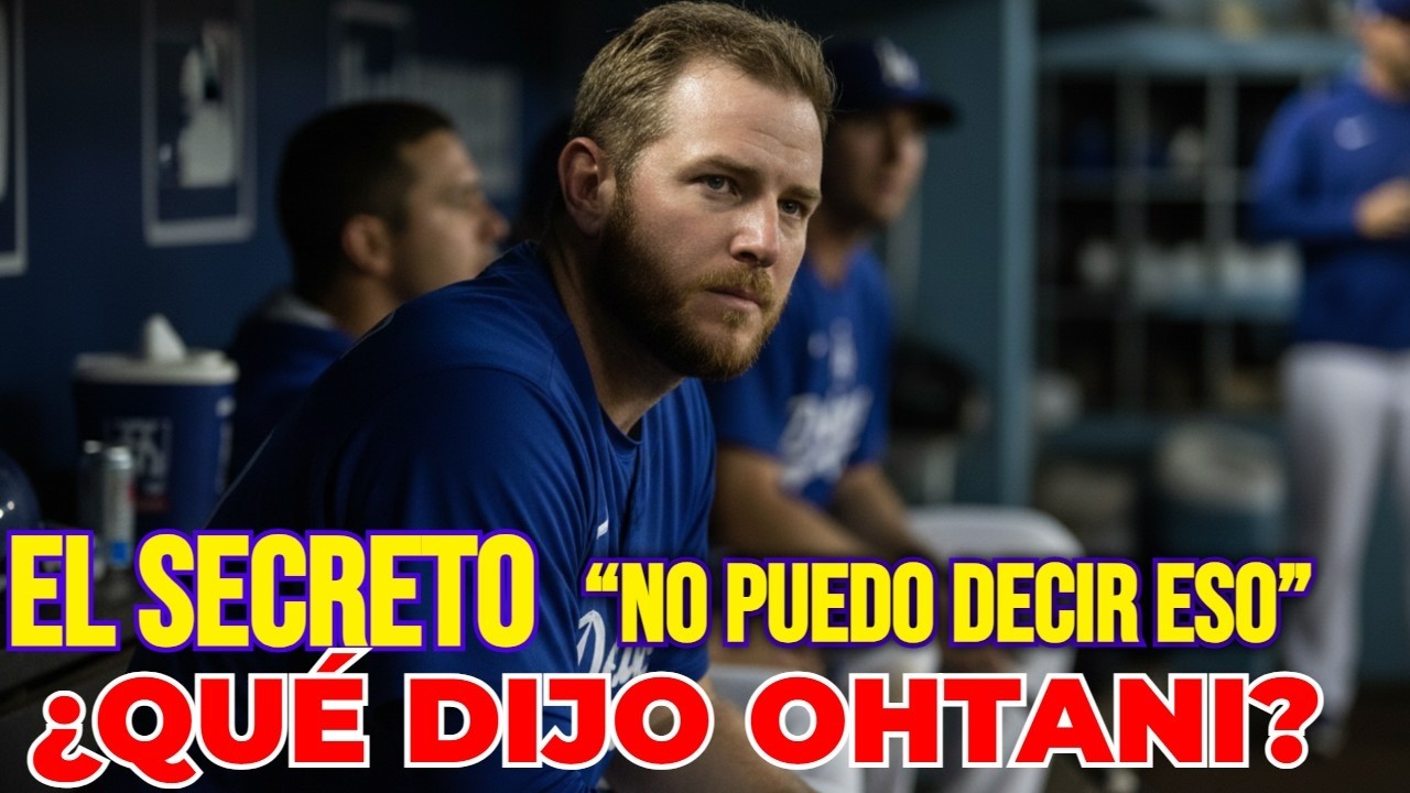 Muncy (Dodgers) sobre Ohtani: 