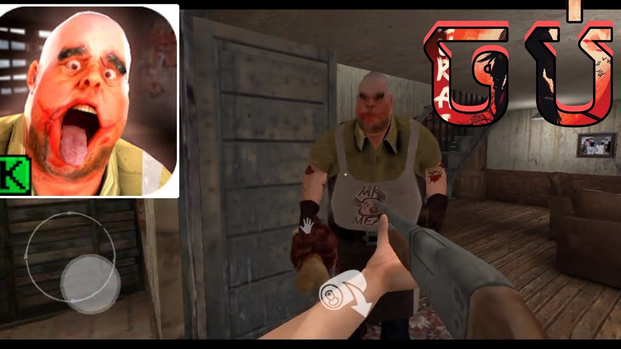 បុរសកាចលក់សាច់ mr meat horror game khmer ភាគបញ្ចាប់