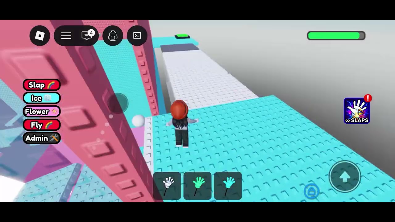 Roblox Slap Tower 6 Gameplay (The Game That I Won Today) // Roblox Gameplay