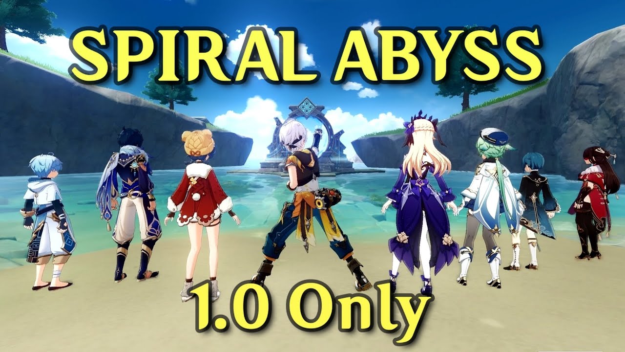 (5.7) Spiral Abyss 1.0 (Characters/Weapons/Artifacts) | Genshin Impact