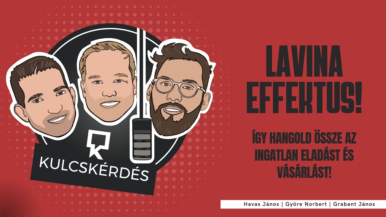 &Iacute;gy hangold &ouml;ssze az ingatlan elad&aacute;st &eacute;s v&aacute;s&aacute;rl&aacute;st! Lavina effektus! #ingatlanos  #ingatlanelad&aacute;s