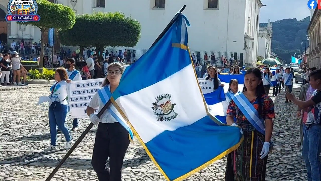 Desfile de Independencia, Antigua Guatemala.