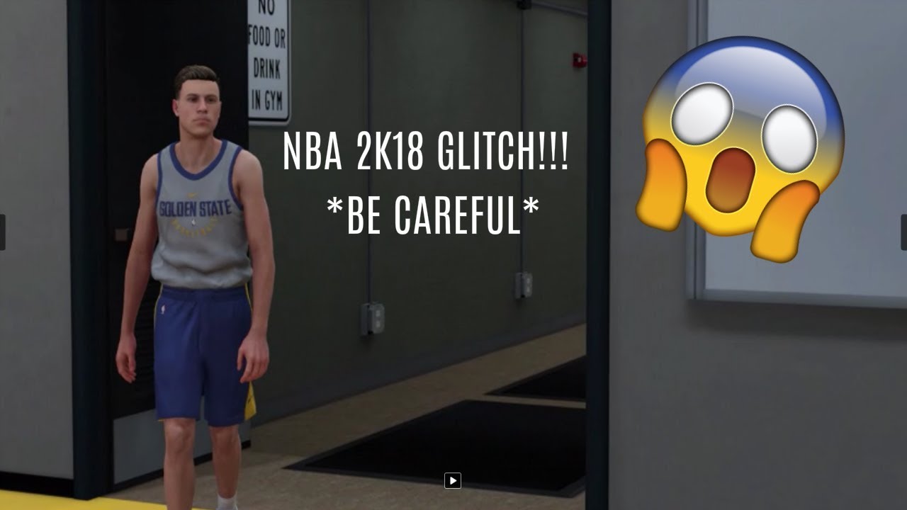 NBA 2K18 GLITCH!!!! *BE CAREFUL*