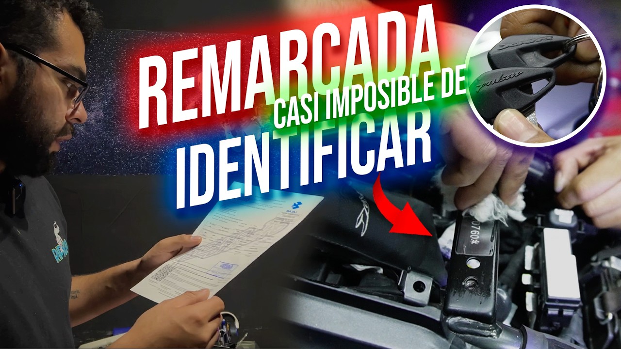 ⛔️ ¡No dejes que esto te pase! 😨 Perdió su DINERO con una moto REMARCADA, Así se IDENTIFICAN 🔎