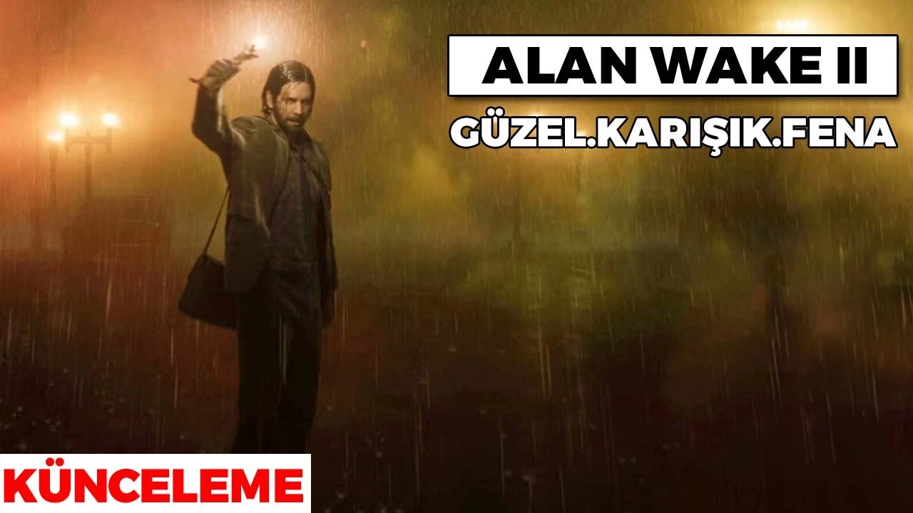 ALAN WAKE 2 Künceleme: Çok İyi Ama Şaheser Mi? #işbirliği