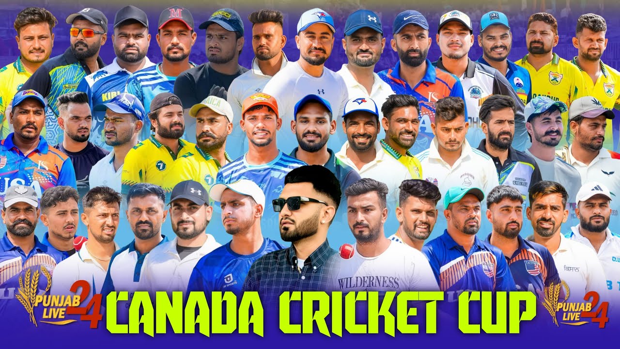 Canada Cricket Club Cup (Harman Sarpanch) 2025