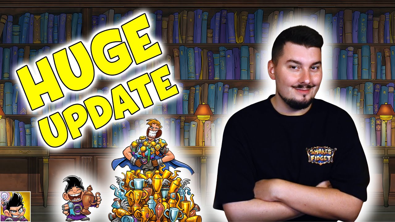 A Brand-New Feature, the New Plague Doctor Class and So Much More! | Update 28.000 | Shakes & Fidget