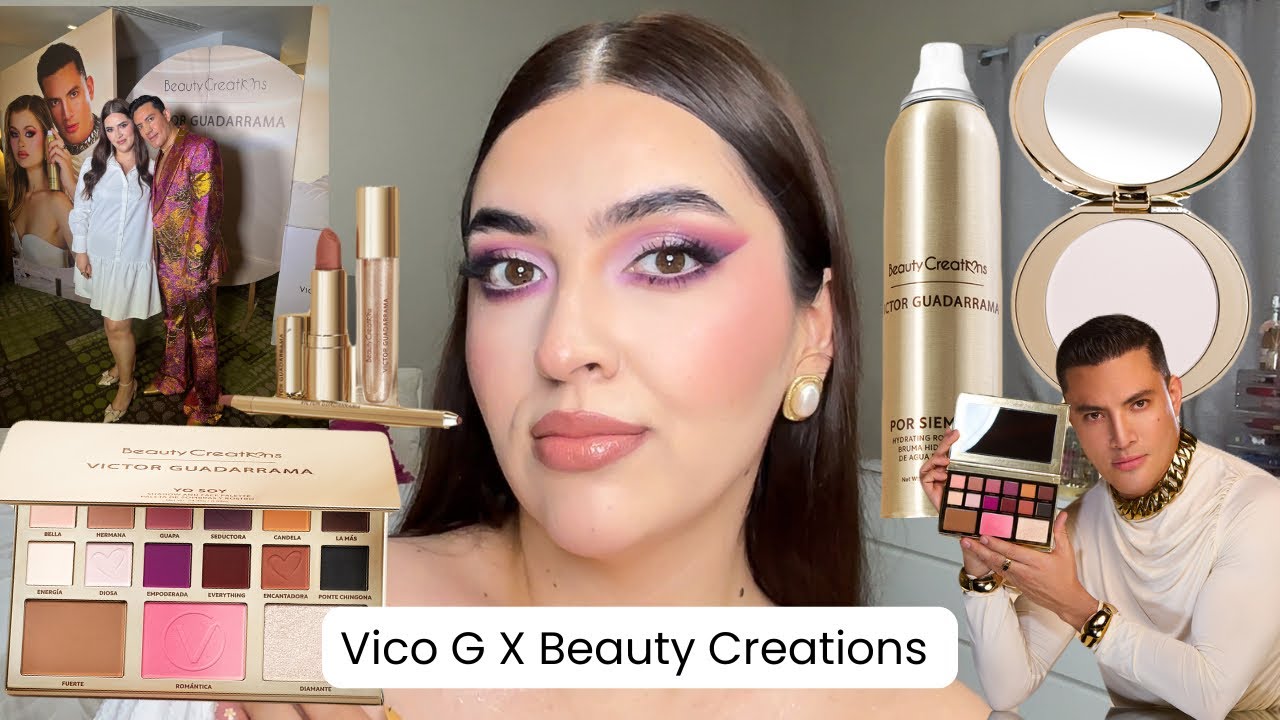 VICO GUADARRAMA X BEAUTY CREATIONS|RESEÑA|NUEVA BASE BC| PERFUMES DOSSIER ✨🫰🏻