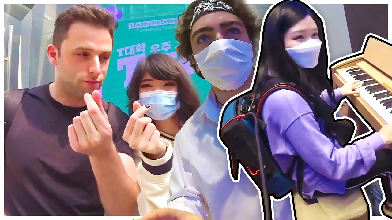 HAchubby и OTK - Causing Chaos in Korea (при участии Mizkif, Emiru, Austin Show, Jinnytty)