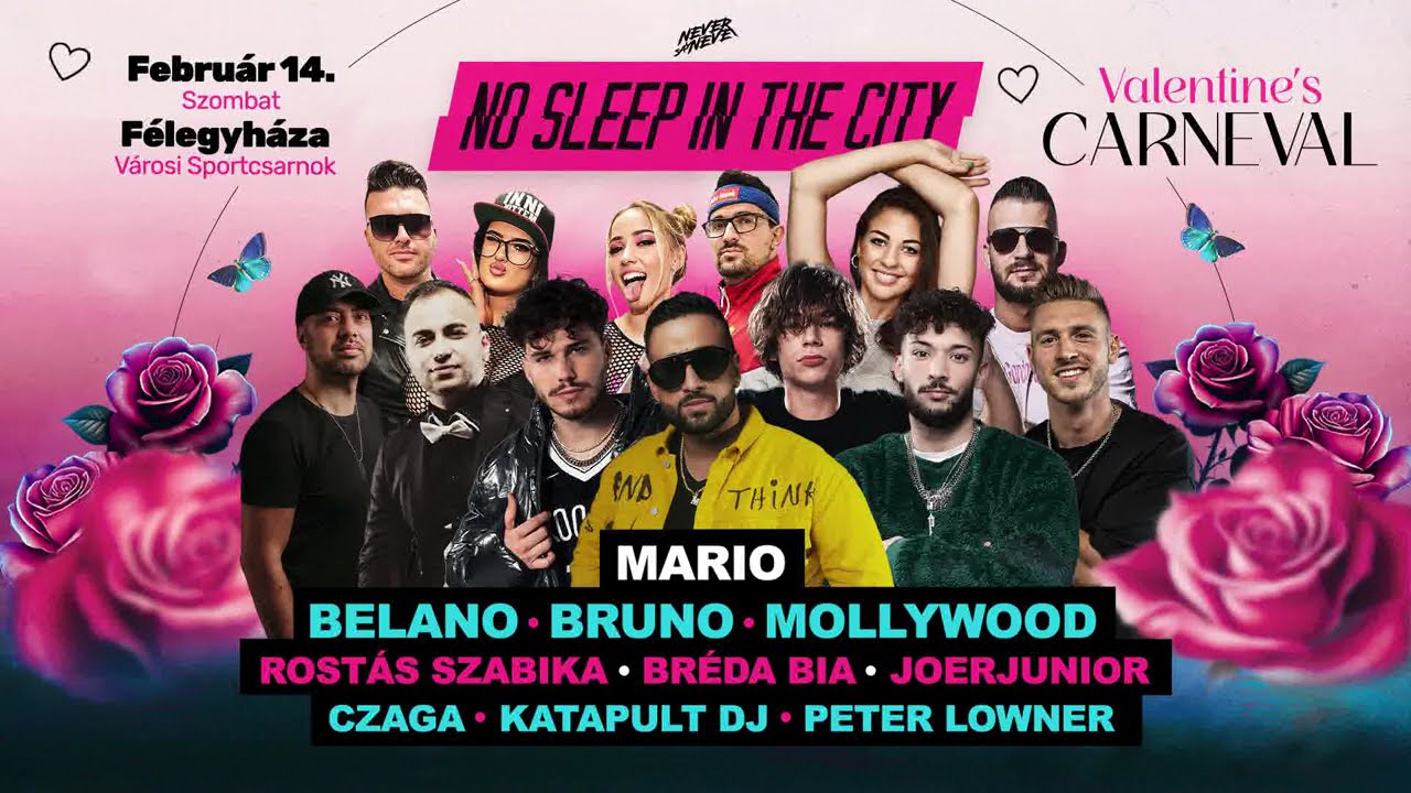 BrédaBia RostásSzabi KatapultDJ Czaga - NoSleep 2026