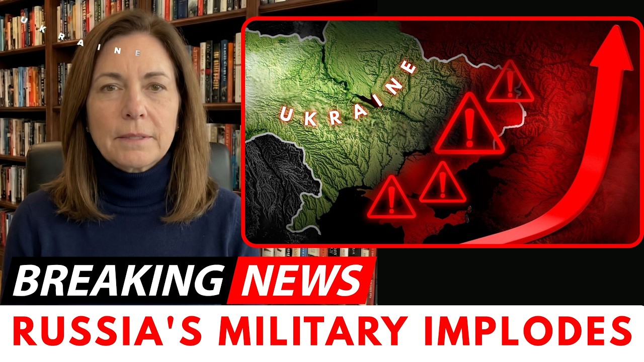 Контратаки Украины набирают обороты — Россия находится под всё большим давлением.