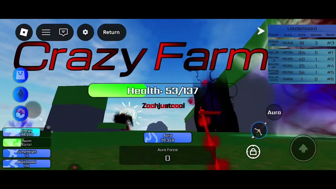 Aura farmer game pt2
