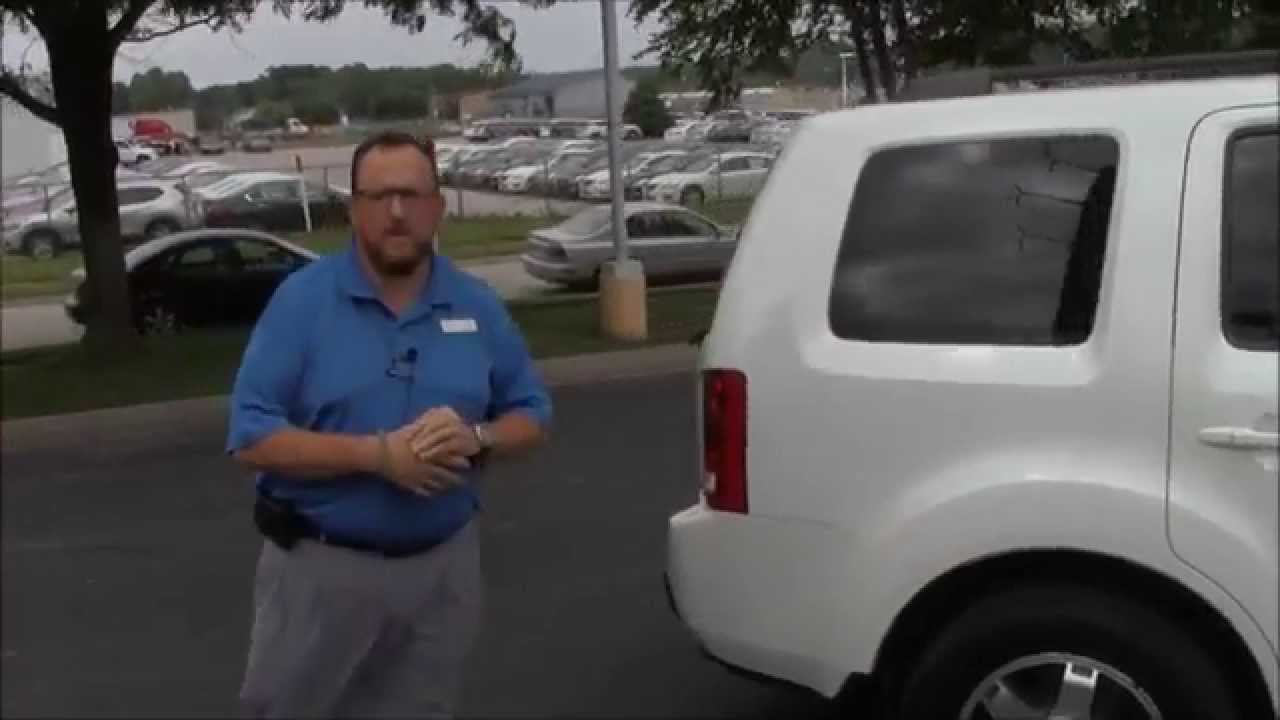 Certified 2011 Honda Pilot Touring 4WD for sale at Honda Cars of Bellevue...an Omaha Honda Dealer!