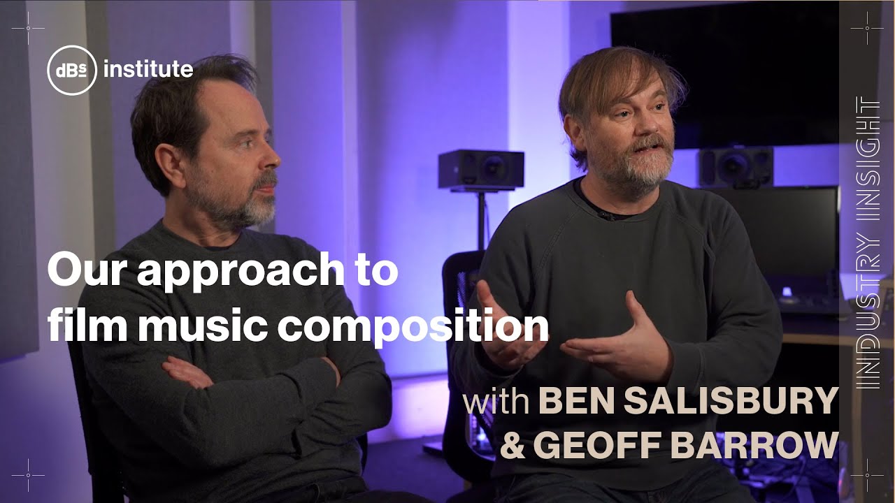 Ben Salisbury & Geoff Barrow explain their approach to film music