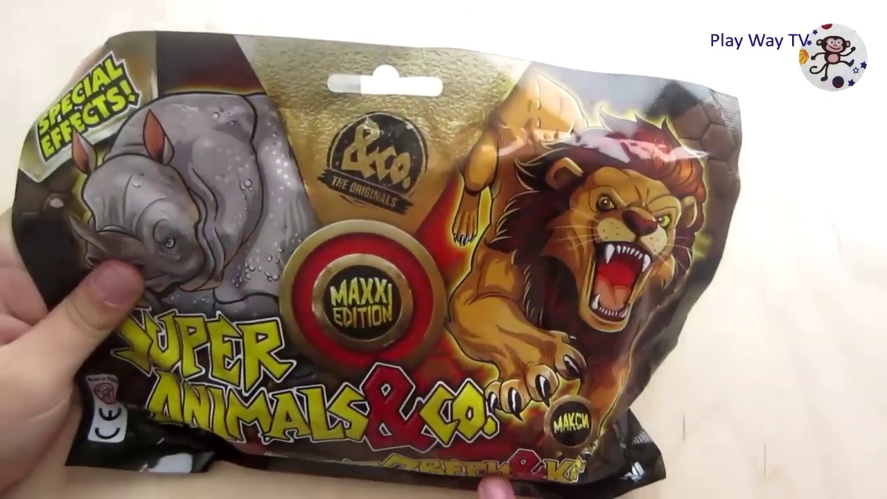 Super Animals & Co DeАgostini Супер Звери & Ко ДеАгостини