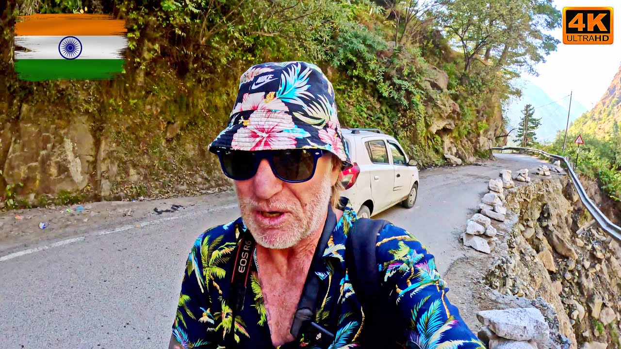 Last Day Shopping in The Himalayas. The Parvati Valley, Himachal Pradesh