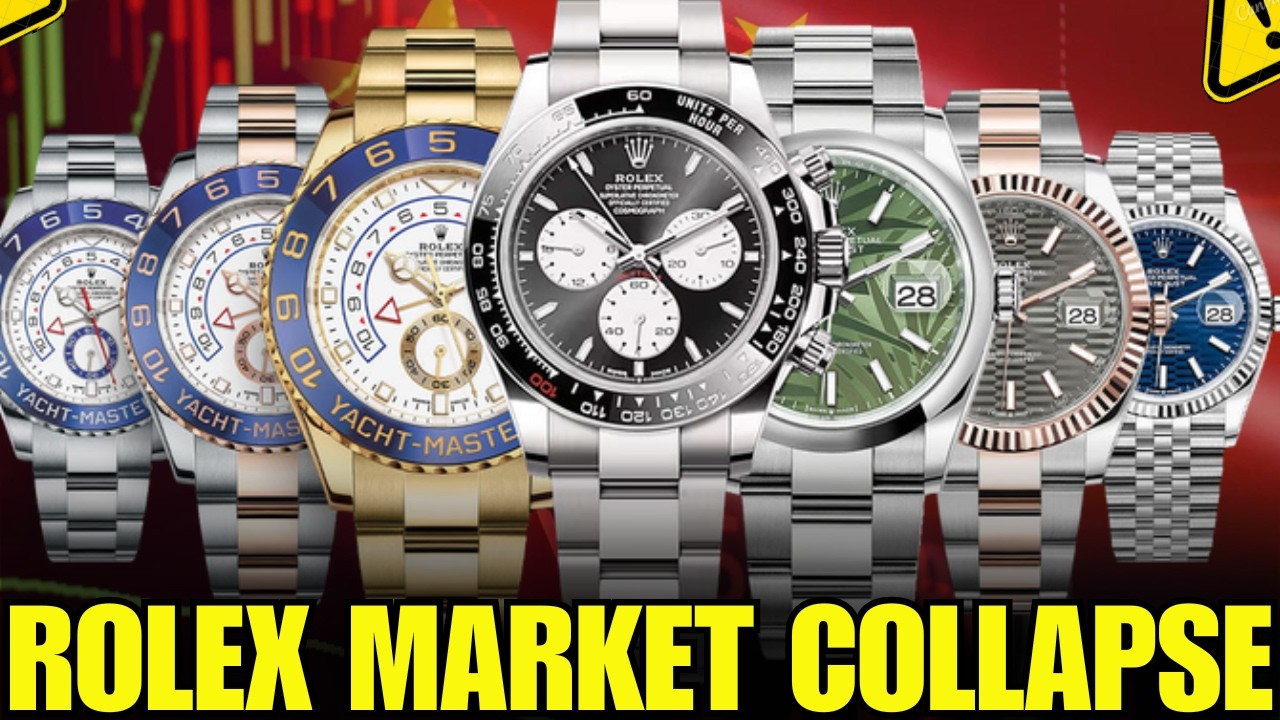 How China’s Economic Crisis Crashed the Luxury Watch Market