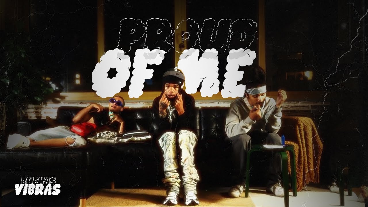 Papy Crish - PROUD OF ME  (Buenas Vibras The Album)