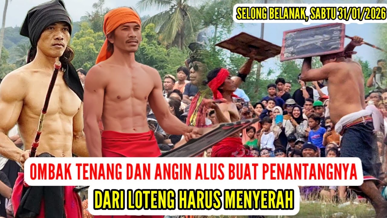 🔴OMBAK TENANG DAN ANGIN ALUS BUAT PENANTANG DARI LOTENG HARUS MENYERAH