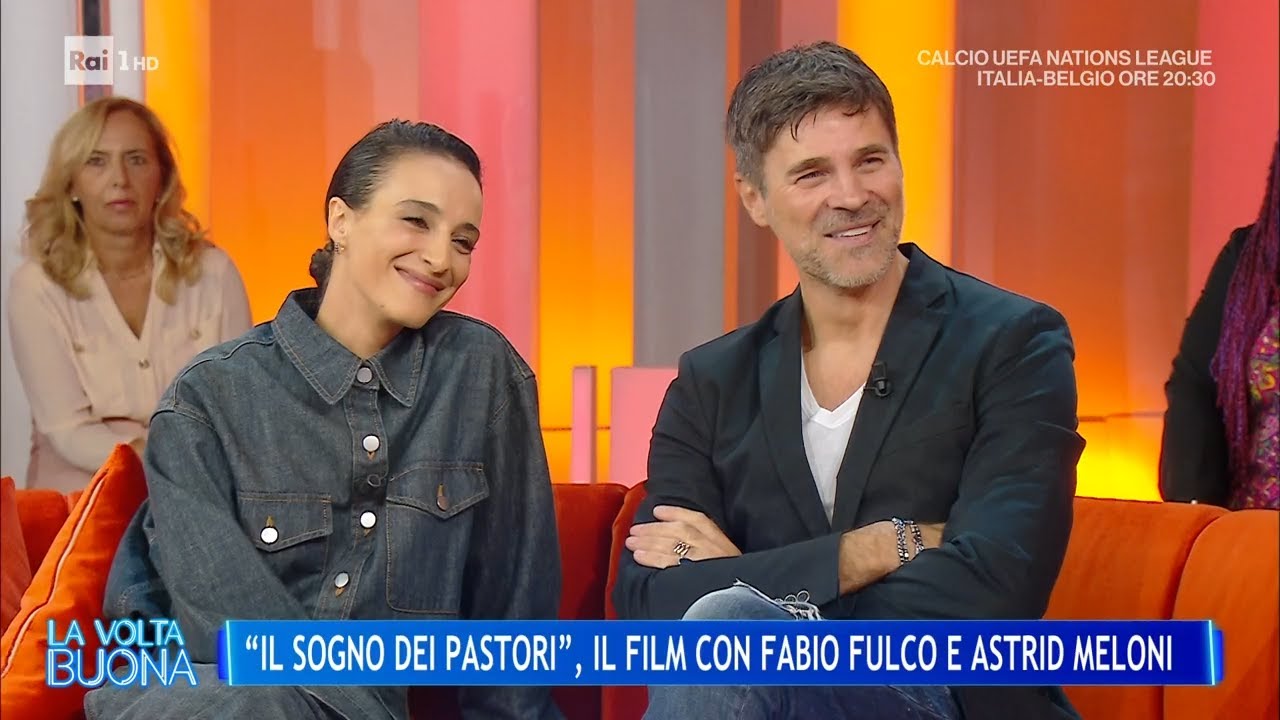 La volta buona di Fabio Fulco - La Volta Buona 10/10/2024