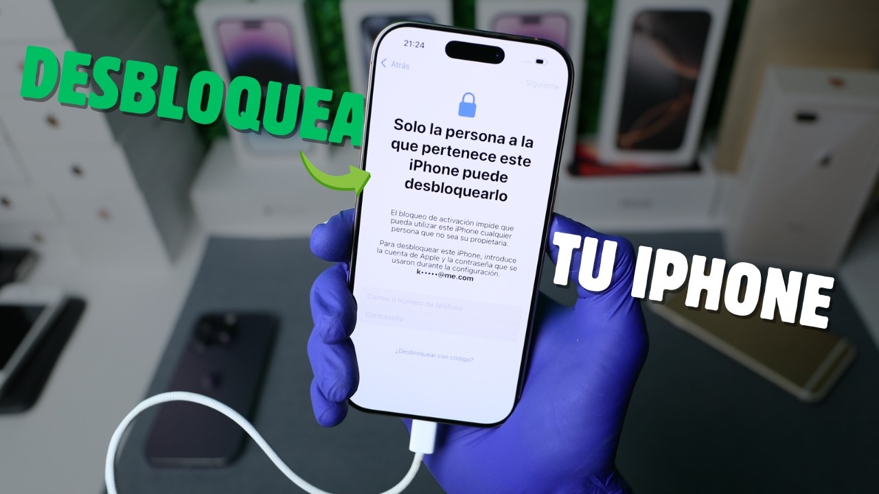 C&oacute;mo Desbloquear un iPhone Bloqueado por iCloud | Quitar Bloqueo de Activaci&oacute;n