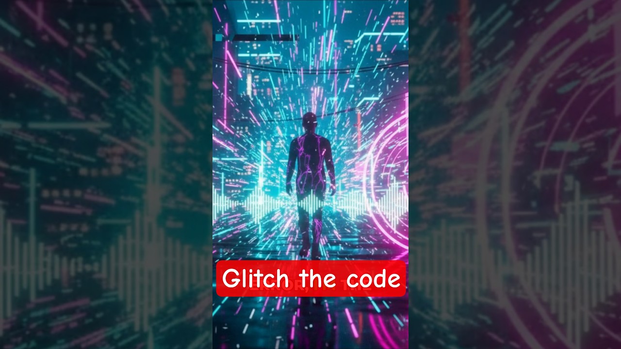 Glitch the code #cyberpunk #electronicrap #neonvibes