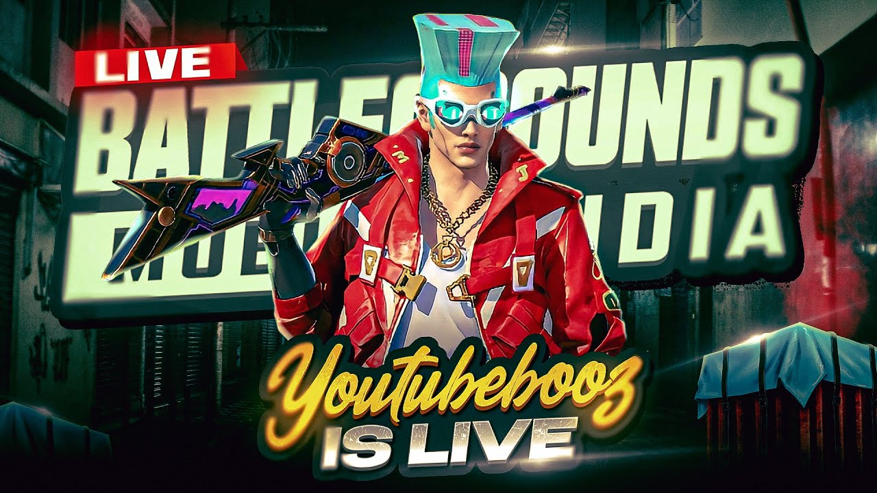 RUSH PUSH | BOOZ IS LIVE | TAMIL |#bgmi #booz #bgmilive