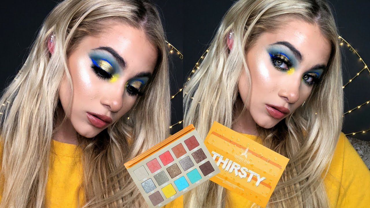 JEFFREE STAR THIRSTY PALETTE REVIEW / DEMO