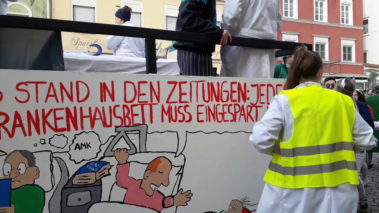 Faschingszug Pfarrkirchen 2019     1. Teil