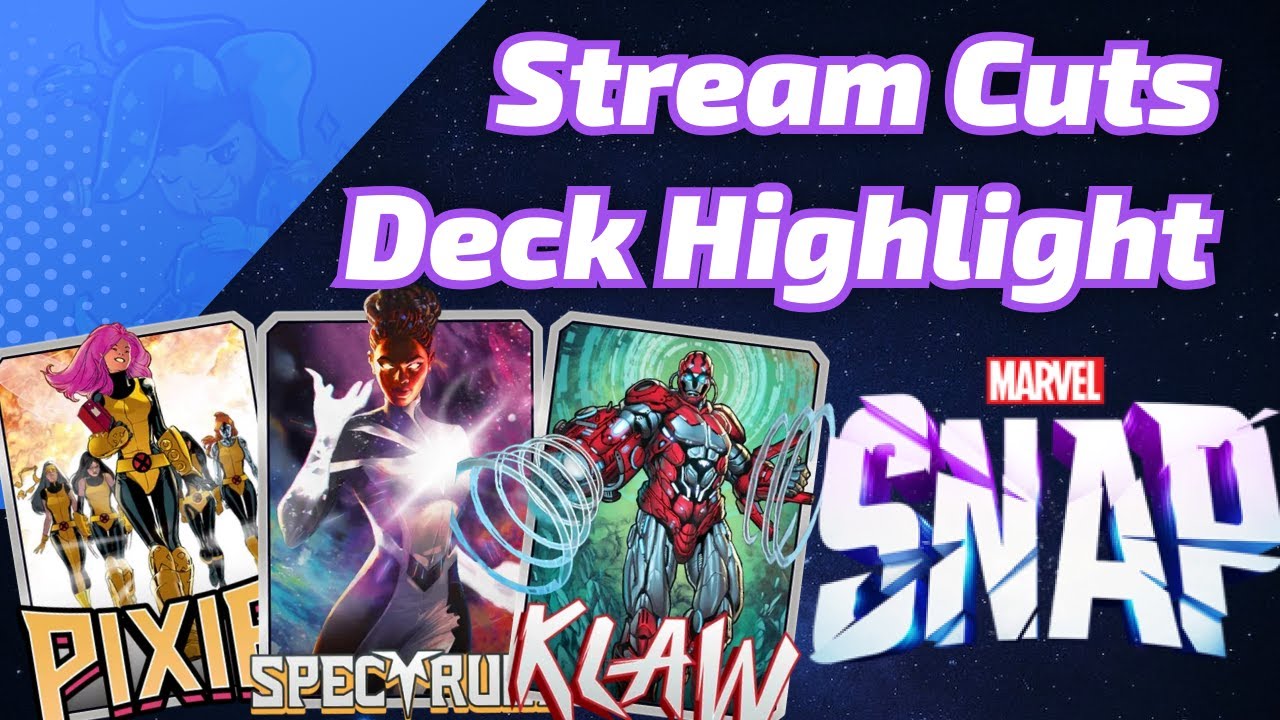 Pixie Spectrum Ongoing Tempo - Marvel SNAP Deck Highlight & Gameplay