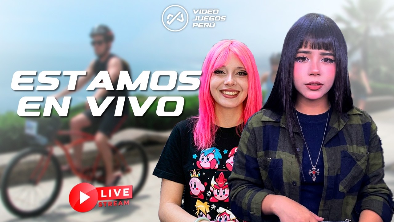 VIDEOJUEGOSPERU está en vivo